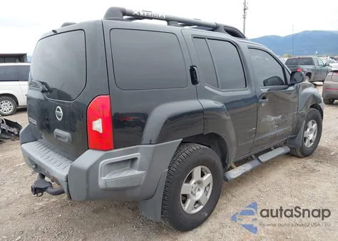 2008 Nissan Xterra S from USA, damaged, VIN 5N1AN08W58C509537